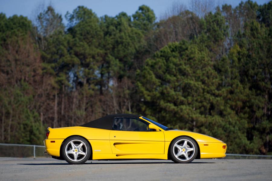  Ferrari F355 Spider 1995 года  (US) (фото 21 из 56)